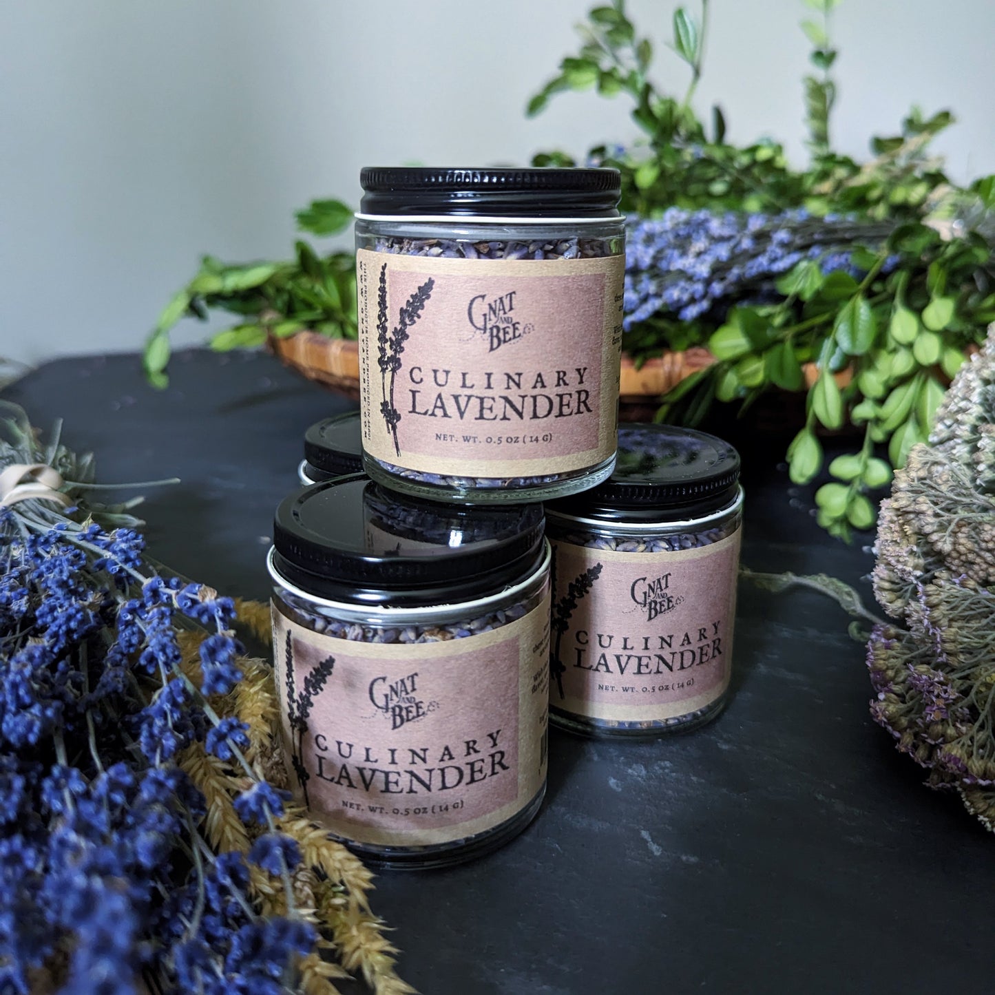 Culinary Lavender Jar