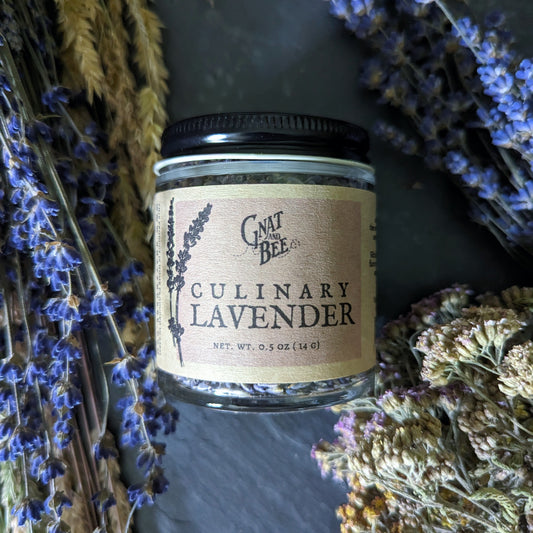 Culinary Lavender Jar