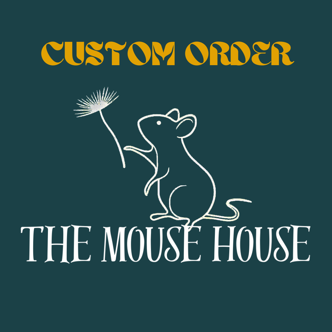 The Mouse House | Custom Tea