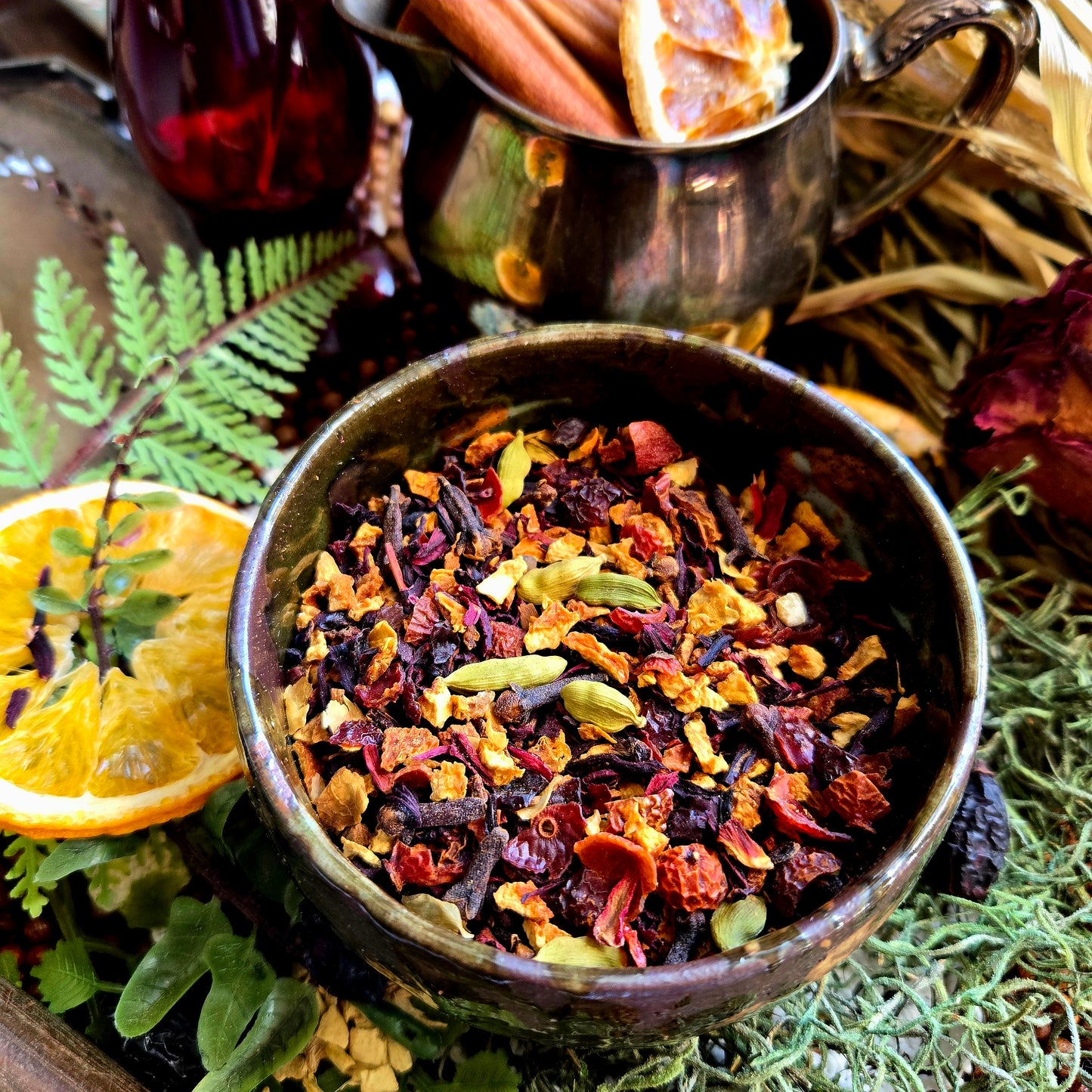 Blood Moon | Fruity Mulling Spice Blend