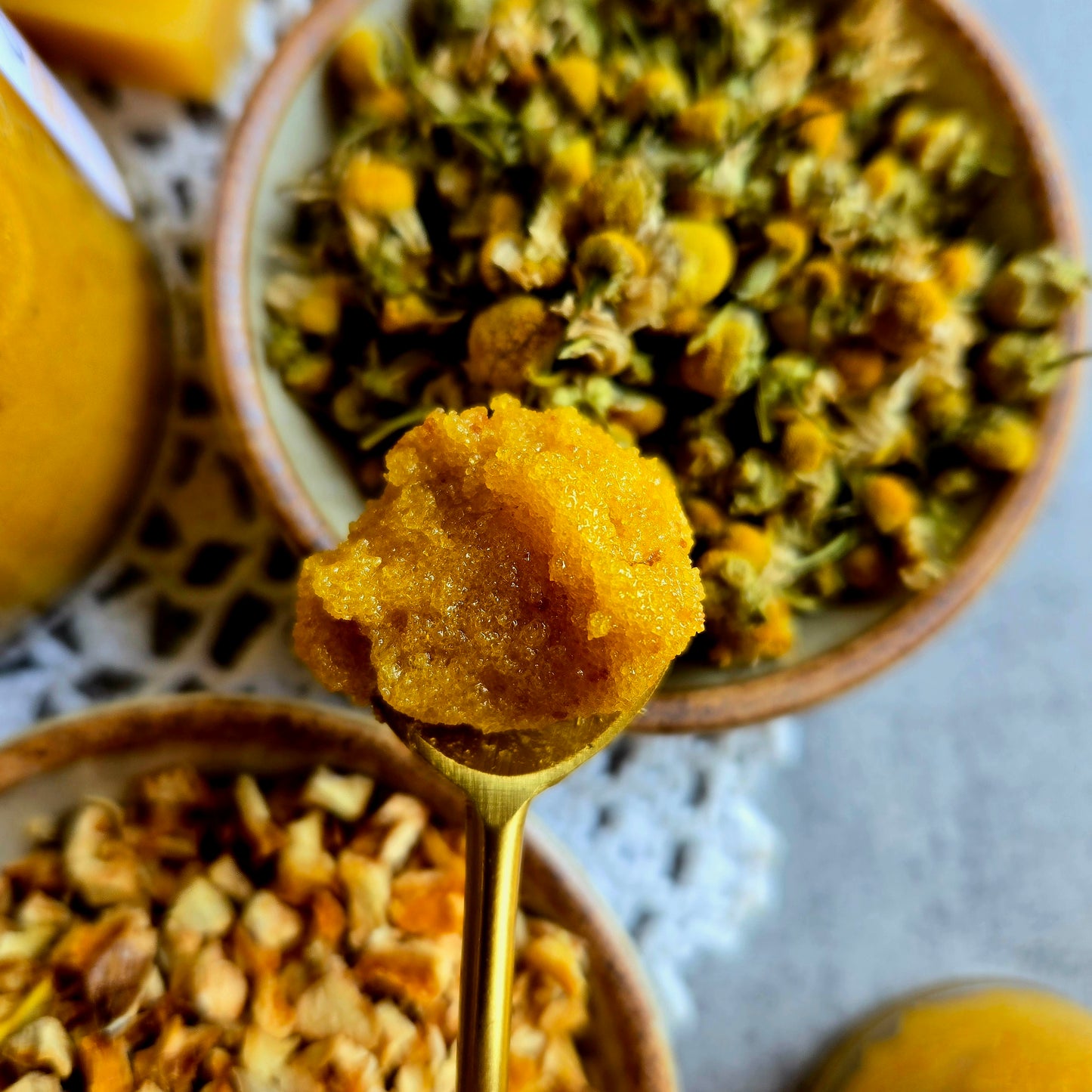 Citrus & Ginger Sugar Scrub