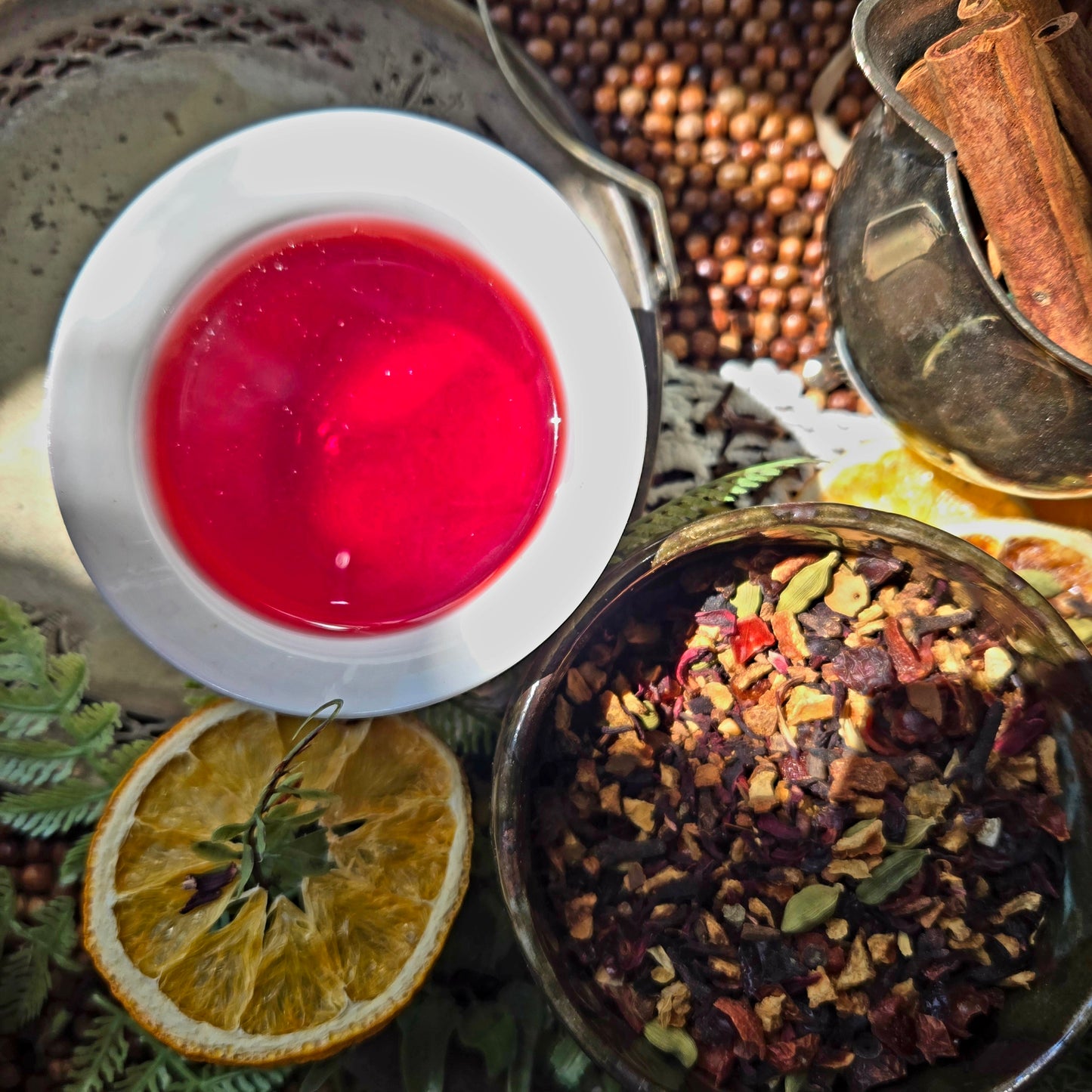Blood Moon | Fruity Mulling Spice Blend