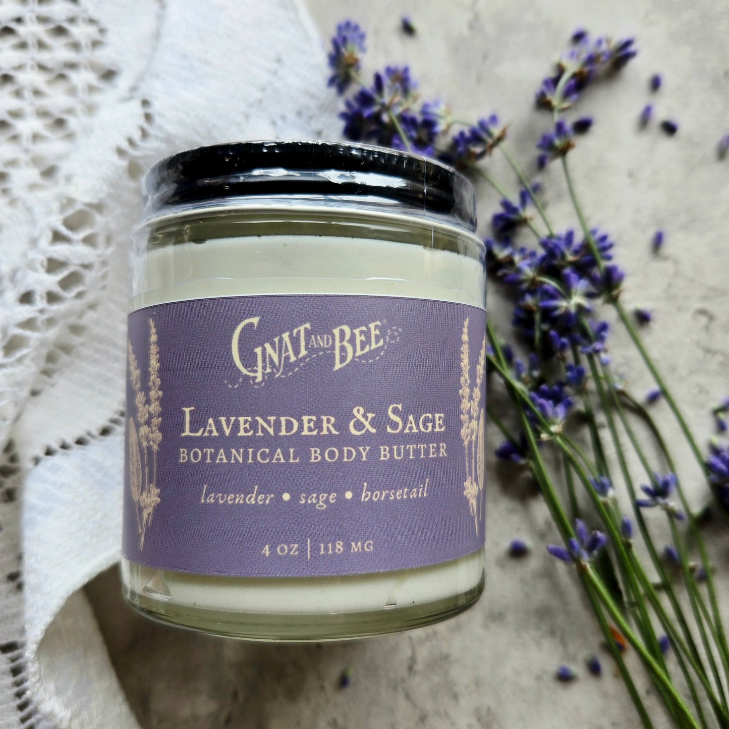 Lavender & Sage | Body Butter