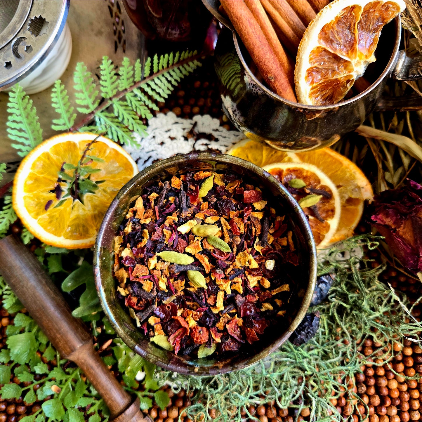 Blood Moon | Fruity Mulling Spice Blend