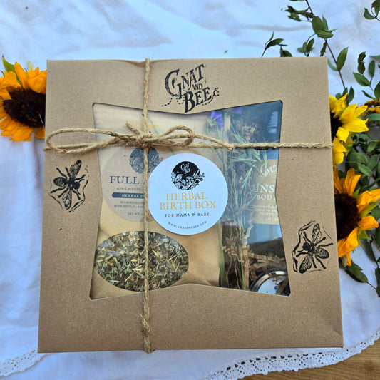 Herbal Birth Box for Mama and Baby