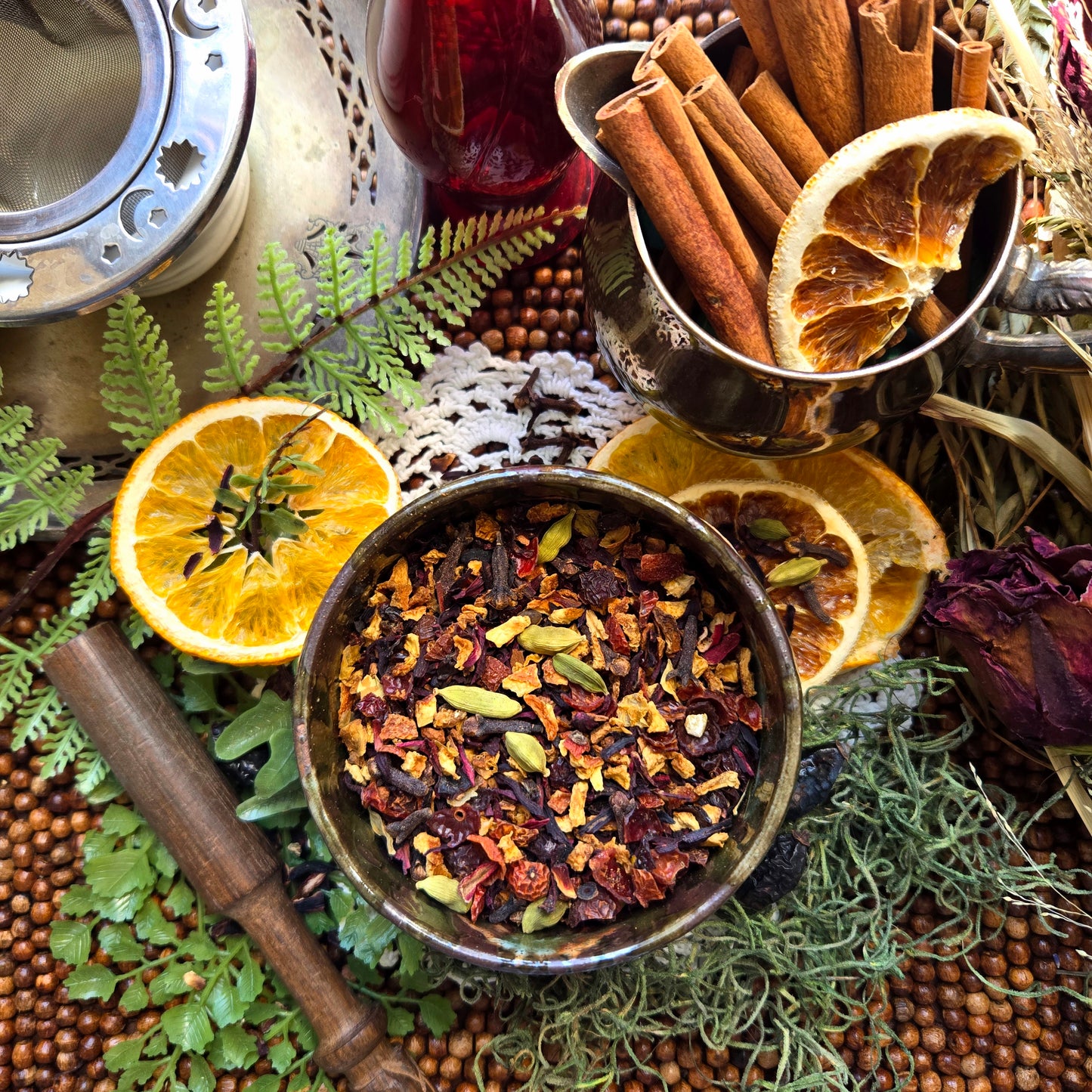 Blood Moon | Fruity Mulling Spice Blend