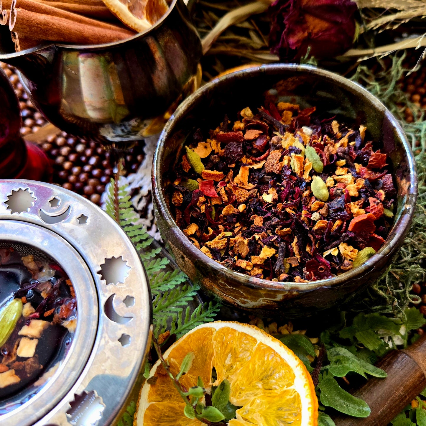 Blood Moon | Fruity Mulling Spice Blend
