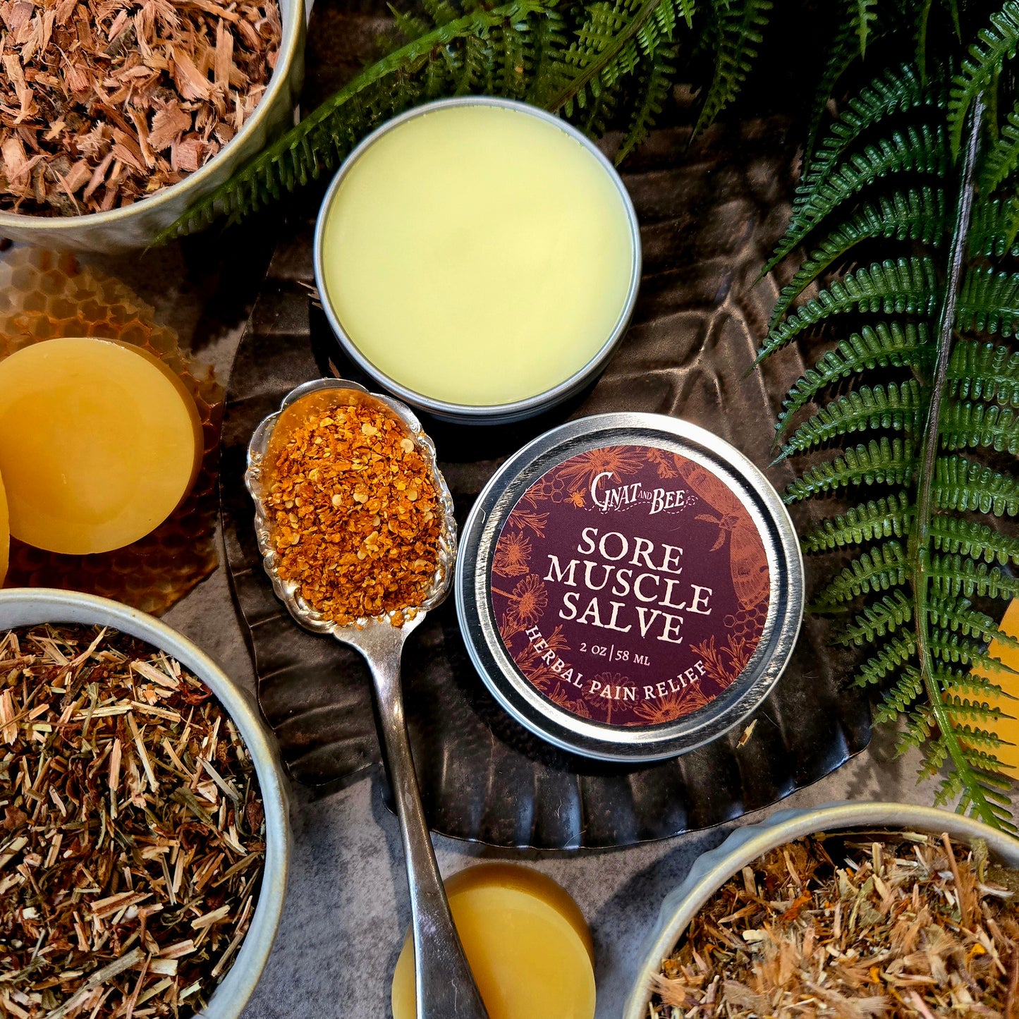Sore Muscle Salve