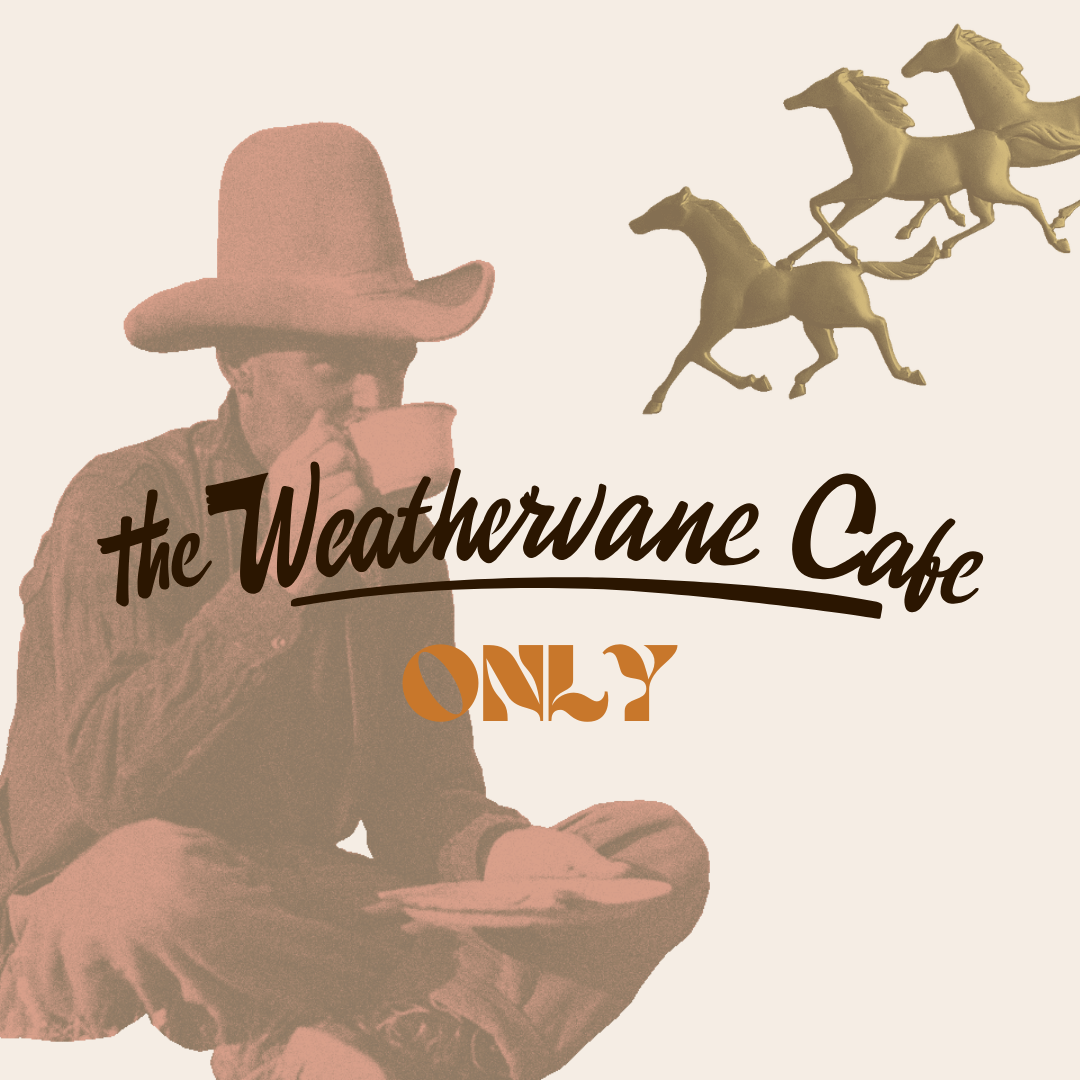 Custom Order for The Weathervane Cafe
