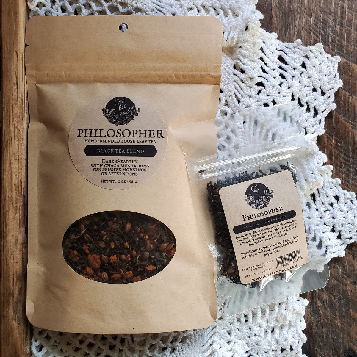 Filosopher Bee Philosopher | Black Tea Blend – Wholesale Gnat and Bee