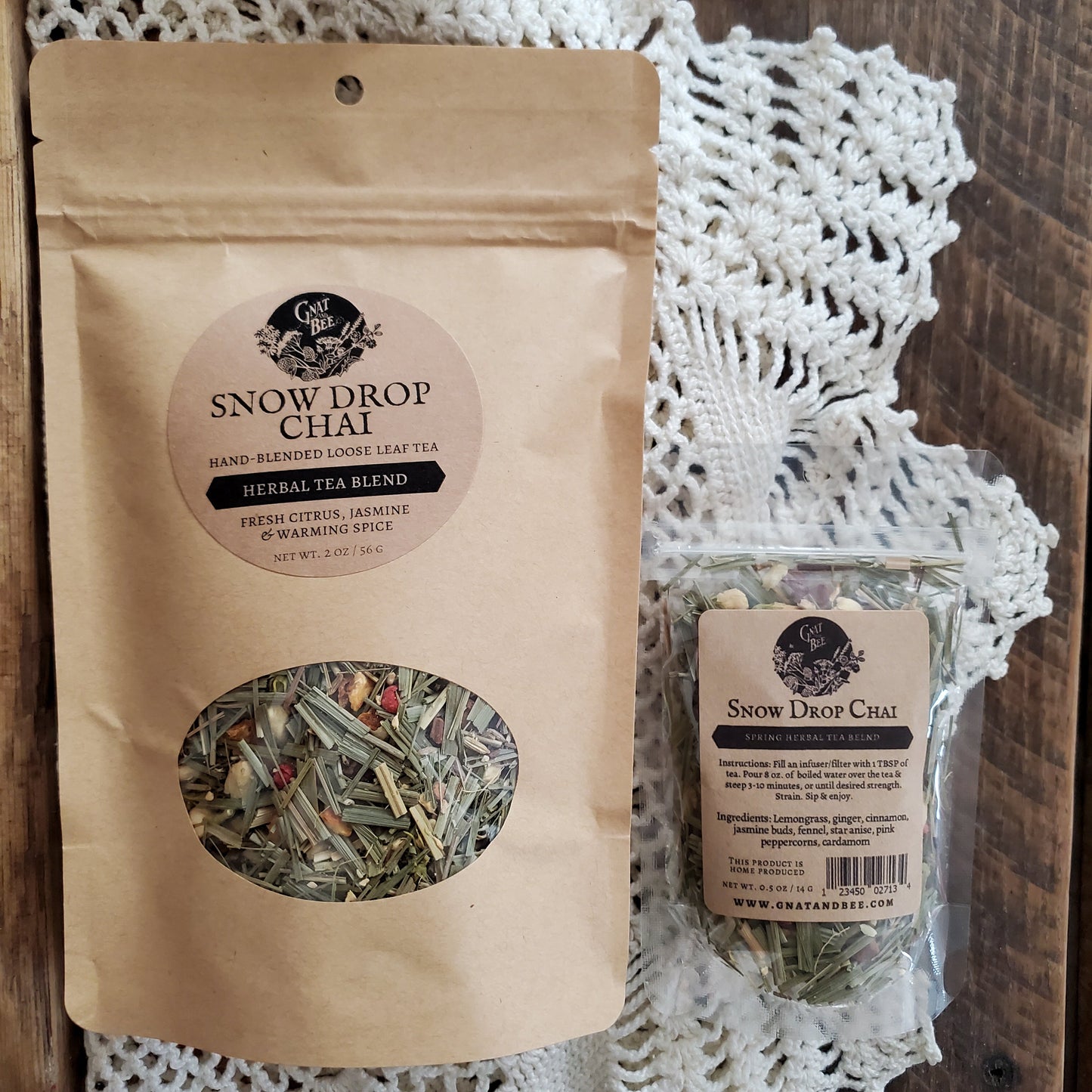 Snow Drop Chai | Herbal Tea Blend