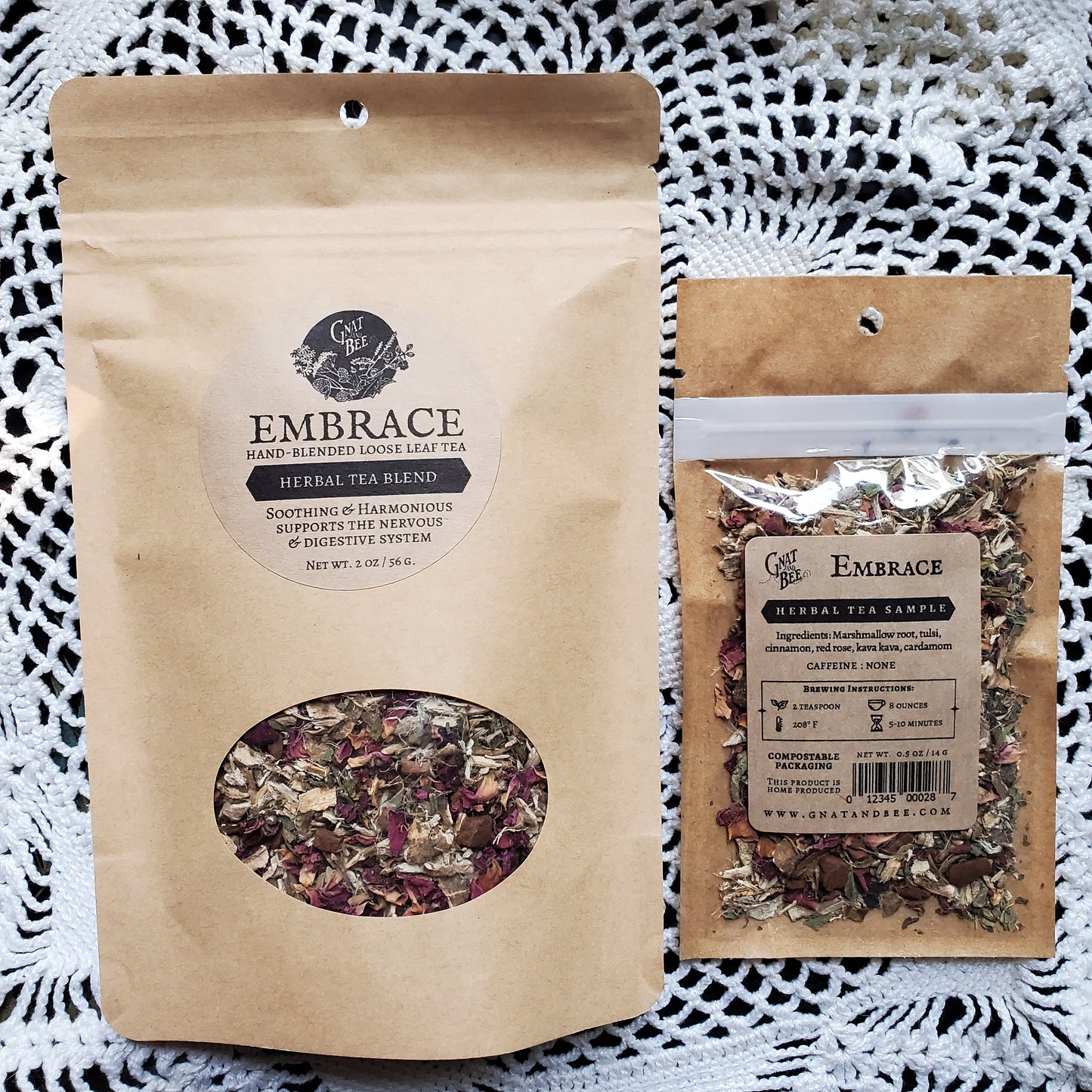 Embrace | Herbal Tea Blend