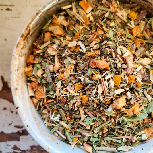 Lemon Gingerly | Herbal Tea Blend