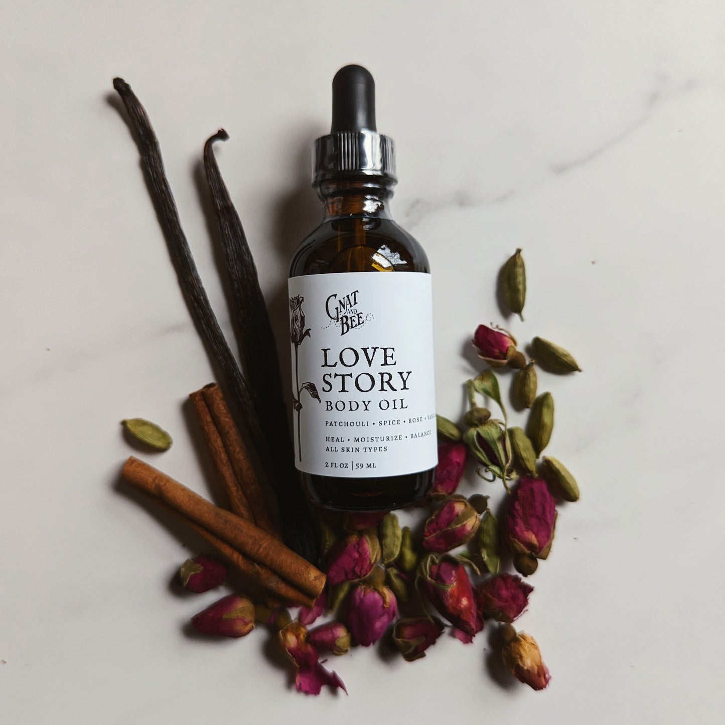 Love Story | Body Oil